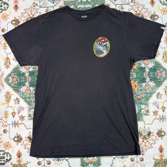 Salty Crew T Shirt Mens Medium Black Marlin‎ Short Sleeve Graphic Tee - Picture 2 of 7